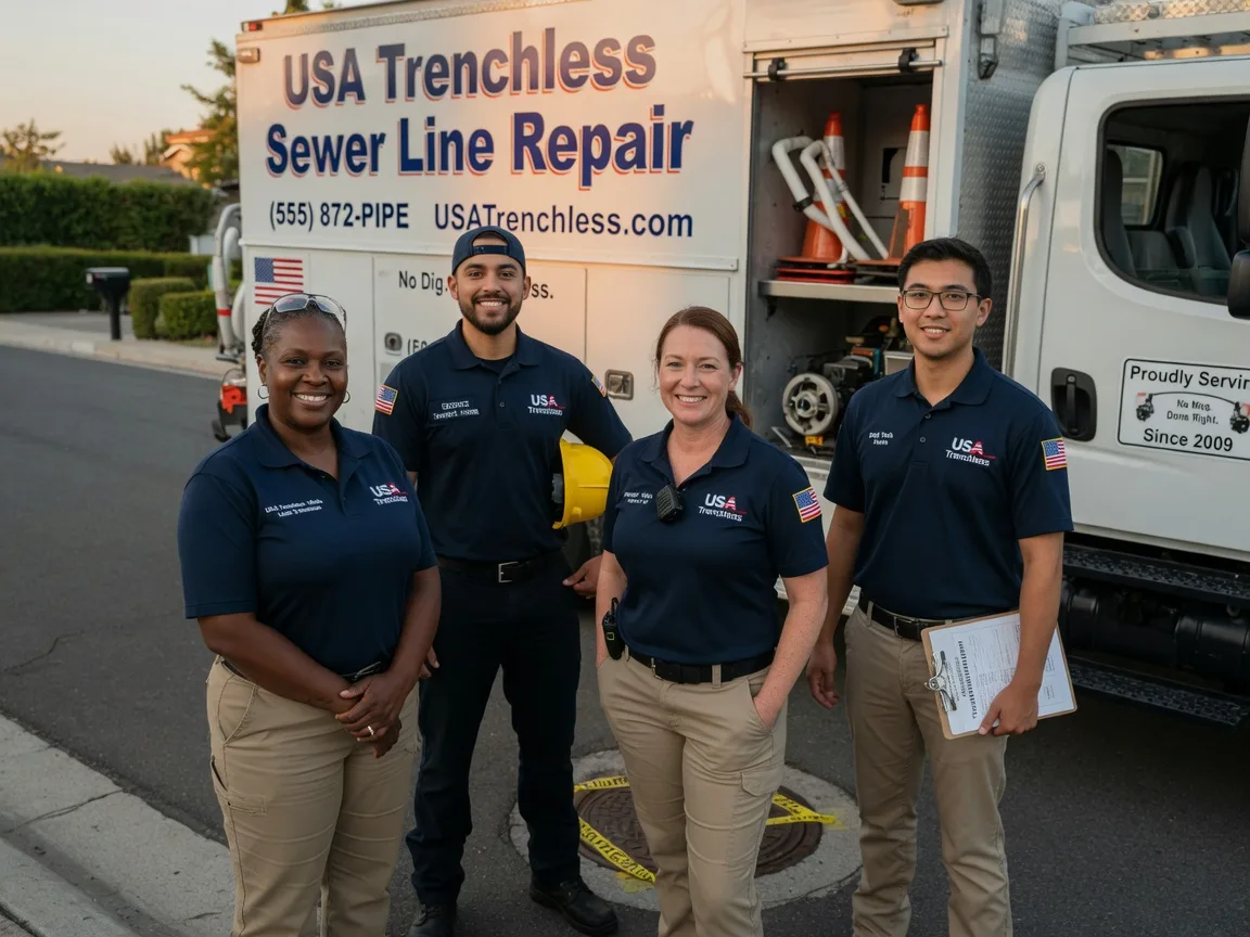 Sewer Line Repair company in Otter Lake, MI